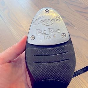 Capezio Womens tap heels